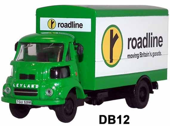 Roadline Leyland FG Boxvan
